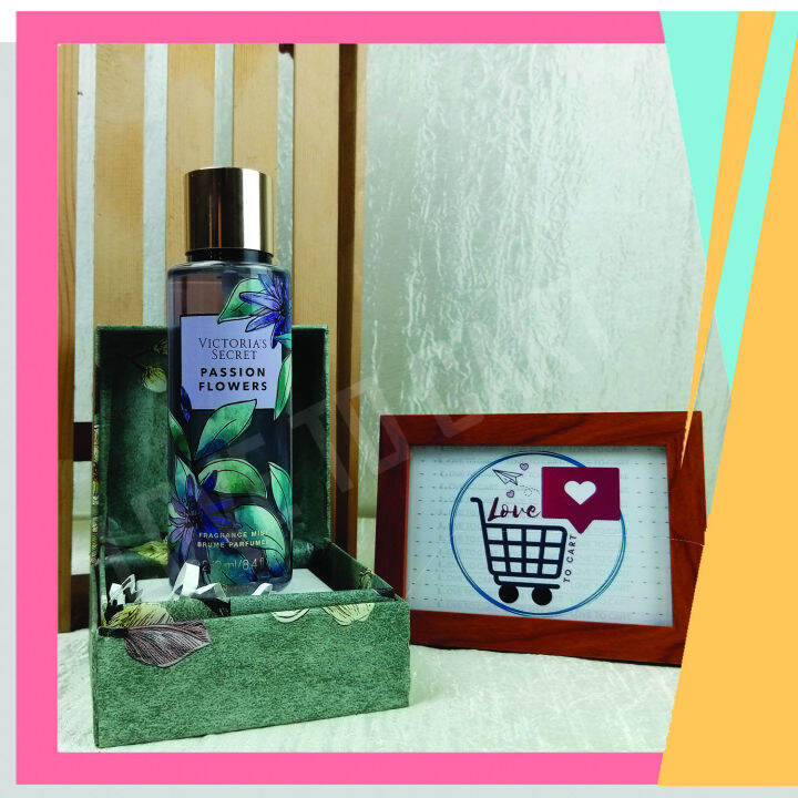 VICTORIAS SECRET PASSION FLOWERS FRAGRANCE MIST Lazada PH