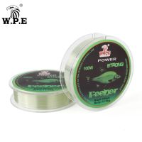 W.P.E FeeDer Nylon Fishing Line 100m 0.20mm-0.60mm Super Strong Monofilament 6.02-37kg Carp Fish Main Line Fishing Accessories Fishing Lines