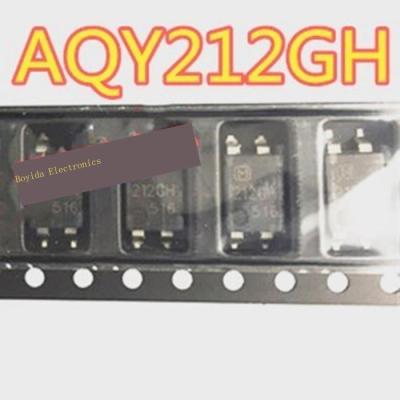 10ชิ้นใหม่เดิม AQY212GH 212GH SOP4เท้า Optocoupler ชิปในสาย Optocoupler นำเข้า