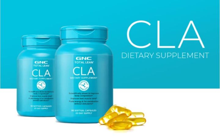 ซีแอลเอ-gnc-total-lean-cla