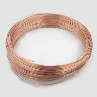 1Pc Copper Coil สำหรับท่อแก๊สท่ออุตสาหกรรมห้องครัวเครื่องปรับอากาศทองแดงท่อทองแดง Cooling Coil Tube 3mm6mm 116 18 14