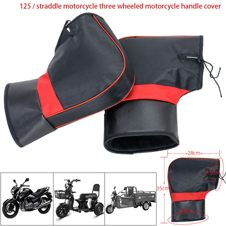 gt-wwwwwww-west-short-will-be-show-will-be-great-gamble-good-for-s-thermal-fleece-handle-grip-cover-windproof-waterproof-glol-cycling-accessories