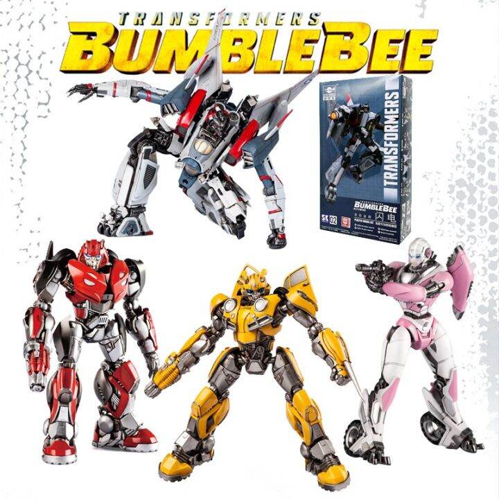 Genuine Transformers Assembly Plastic Model Kit G1 Bumblebee Blitzwing