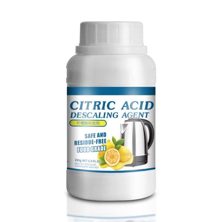 SG Ready Stock Kettle Cleaner Citric Acid Water Scale Rusty Stain