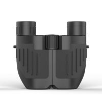 1 PCS 10X25 Outdoor Binoculars Black Outdoor Travel Gear Portable HD Outdoor Sightseeing Binoculars