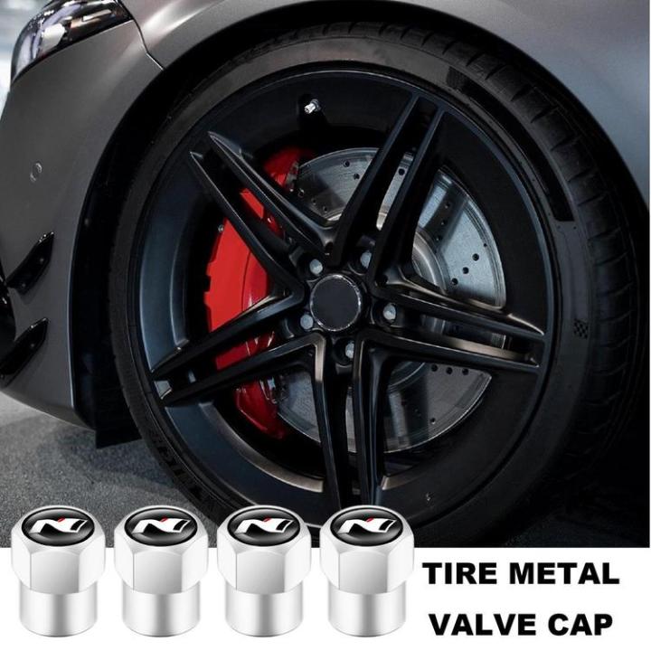 tire-stem-caps-4-pcs-colored-metal-rubber-seal-tire-valve-stem-caps-set-dust-proof-valve-caps-covers-for-cars-suvs-motorcycles-bikes-ordinary
