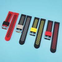 ﹍ Colorful Sports Strap For ImIlab Kw66 Smartwatch Watch Silicone Band Wristband Bracelet Watchband Replace Accessories strap