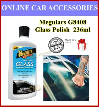 Meguiar's Meguiars Perfect Clarity Glass Polishing Compound Car Windsreen