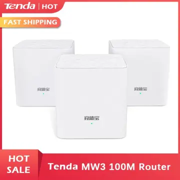 Tenda Nova MW3 Mesh3f Whole Home Mesh Wifi System AC1200 Router