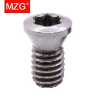 MZG 50PCS มาตรฐาน CNC Machining Turning Holder Milling Cutter Chamfering Tool Screw s