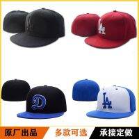 Hat totally enclosed shall not adjust the hip-hop dance wide-brim yankees baseball cap the size cap LA flat brim hat