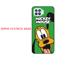 มาใหม่ล่าสุดสำหรับ F17 OPPO/A73 2020เคสเคสมือถือซิลิโคนอย่างนุ่มโทรศัพท์ที่มีรูปแบบเดียวกันกับขาตั้งโทรศัพท์และเชือก