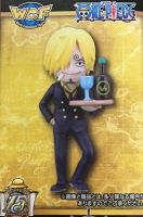 Sanji ของแท้ JP แมวทอง - WCF Banpresto [โมเดลวันพีช]