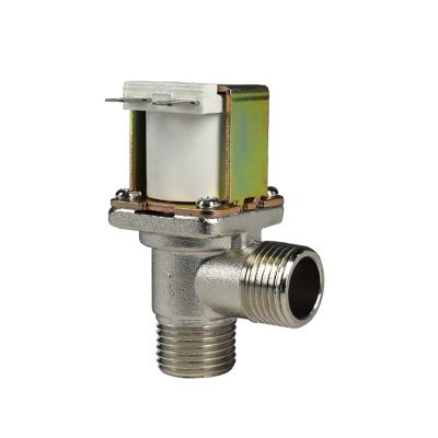 1/2" Brass Electrical Solenoid Valve High Temperature Resistance 12V 24V 220V Normally Closed/Normally Open Water Inlet Switch w Valves