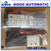 KOGANEI Solenoid valve 180-4E1-PSL 2 positions 5 ports pneumatic control valve DC24V single solenoid