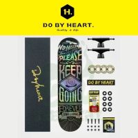 ?ส่งฟรี สเก็ตบอร์ดของแท้ สเก็ตบอร์ดเลือกประกอบเองแบบมืออาชีพ DBH ,DBH SKATEBOARD SET ,DO BY HEART พร้อมส่ง