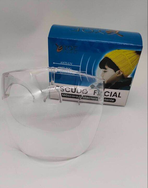 เฟสชิวอะคริลิคของเด็ก-faceshield-acrylicแว่นเฟสชิว-แว่นปิดหน้า