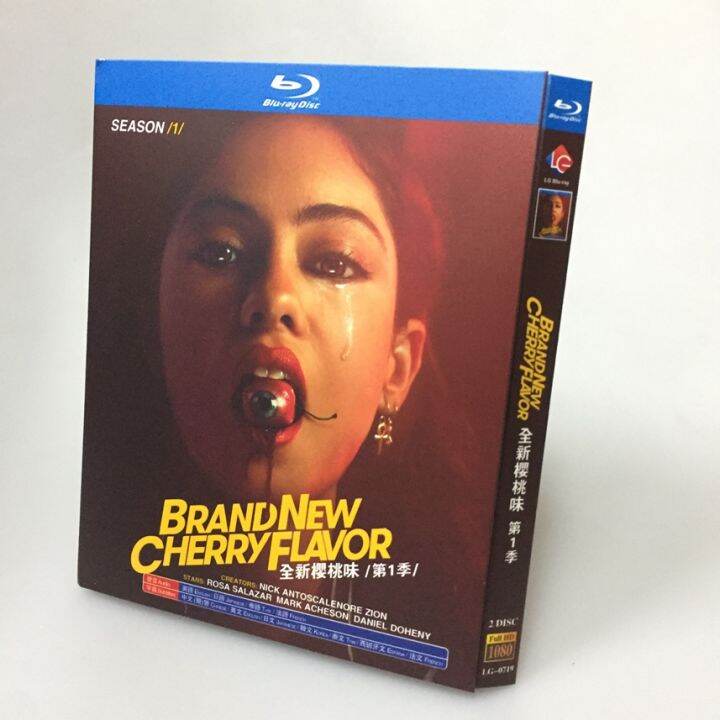 BD Blu ray horror drama brand new cherry flavor 2Disc box Lazada PH
