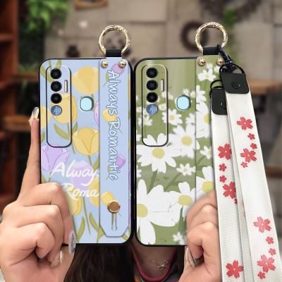 Original Shockproof Phone Case For Tecno Spark 7 Pro/KB8 Soft Anti-knock Silicone armor case New Arrival sunflower cute