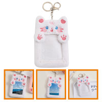 OUNONA Cartoon Animal Card Protector