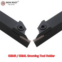 KGMR / L2525M-2T17 KGMR / L2525M-3T20,2525M-4T20 CNC Tools Lathe External Grooving Cut boring bar tool holder สําหรับ GMM2020-MT Insert