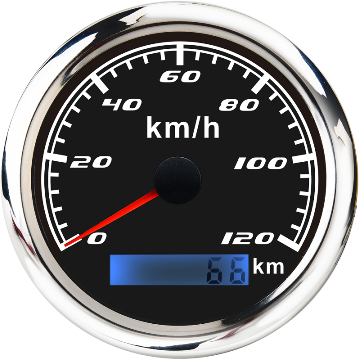 85มิลลิเมตร-gps-speedomete-60กิโลเมตร-ชั่วโมงรถจักรยานยนต์-peed-วัดระยะทางที่มีเสาอากาศ-gps-เหมาะสำหรับเรืออัตโนมัติรถบรรทุก-rv-ค่าย