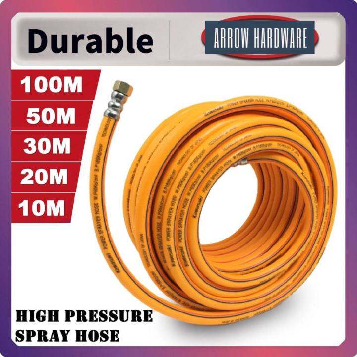 High Pressure Washer Hose Carwash 8.5mm Hose 3PLY 5Layer 10M 15M 20M