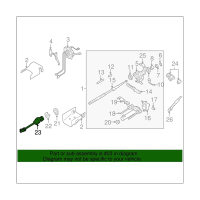 19256702 Intermediate Shaft Gear Coupling Steering Column Part Automotive for 2006-2010 Hummer H3, 2009-2010 Hummer H3T