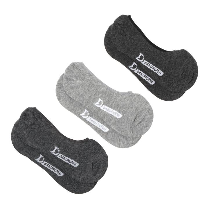 Darlington Men’s Casual Foot Socks 3-Pair Set | Lazada PH