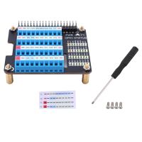 for Gpio Expansion Extension Board Screw Terminal Hat for 2B/3B/3B+/4B/Zero/Zero W