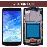 ชุดจอ LCD สำหรับ LG Google Nexus 5 D820จอแสดงผล LCD แบบสัมผัสหน้าจอแผงหน้าจอทัชสกรีน4.95 "+ เครื่องมือ