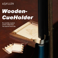 KONLLEN บิลเลียดสระว่ายน้ำ Cue Stick ผู้ถือ Rest แบบพกพา Cue ผู้ถือ4 Cues ไม้ทนทานบิลเลียด Cue Rack สำหรับสระว่ายน้ำบาร์อุปกรณ์เสริม