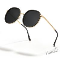 【hot sale】✗♗ D03 Cyxus Round Polarized Sunglasses For Women/Mens Classic UV Protection Glasses 1001