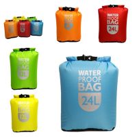 【YD】 6L12L 24L Outdoor Dry Pack Sack Rafting Kayak Trekking Floating Canoing