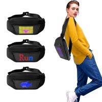 【HOT】∏ Display Advertising Led belt bag Bluetooth waist pack Walking