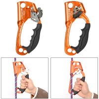 Outdoor Hand Ascender Rock Climbing Ascender 8-12mm Vertical Rope Access Climbing Rescue Caving For Hiking Camping