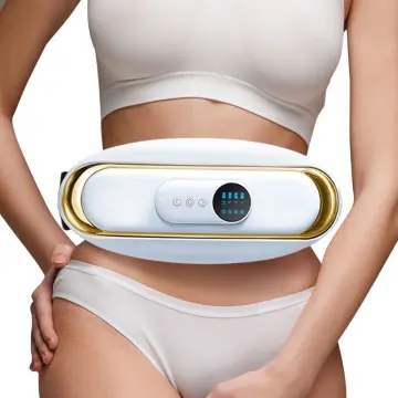 Body Massager Eletric Belly Slimming Belt Cellulite Massager Eletric Muscle  Stimulator Abdominal Belt Losing Weight Thin Belt