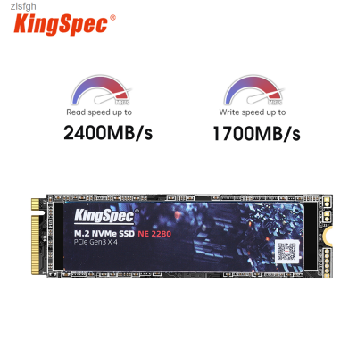 KingSpec SSD M2 NVMe 256GB 512GB 1TB 128GB M.2 NMVe 2280 PCIe 3.0ฮาร์ดดิสก์โซลิดสเตทไดรฟ์ภายในสำหรับโน็คบุคตั้งโต๊ะ Zlsfgh