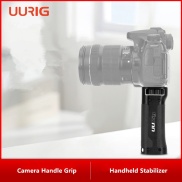 CW UURig Mobile Camera Handle Handheld Stabilizer with 1 4 Inch Screw for