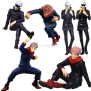 5 Styles Anime Jujutsu Kaisen Figure Itadori Yuji Action Figure Gojo