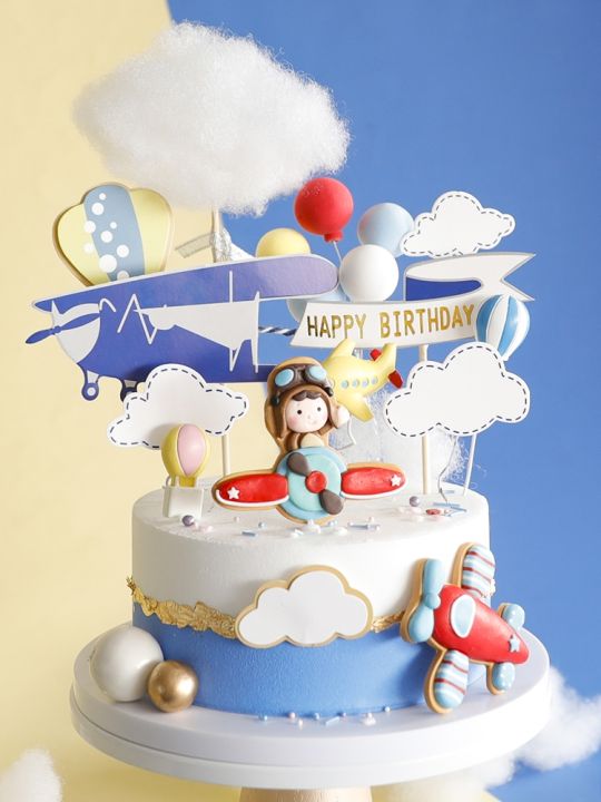 cartoon-cloud-fighter-windmill-pilot-girl-boy-happy-birthday-cake-topper-for-baking-suplies-party-decoration-kid-sweet-gifts