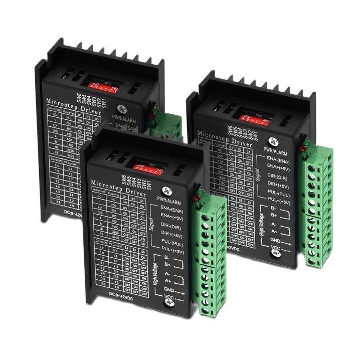 Controller Microstepping Driver Motore Passo-Passo CNC - 0.5-4A, 9-42V DC, 32 Microstep, Per NEMA 8/11/14/16/17 Driver Nema 17 42v - Foto 3
