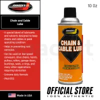 Johnsen's 10oz Chain & Cable Lube 4723