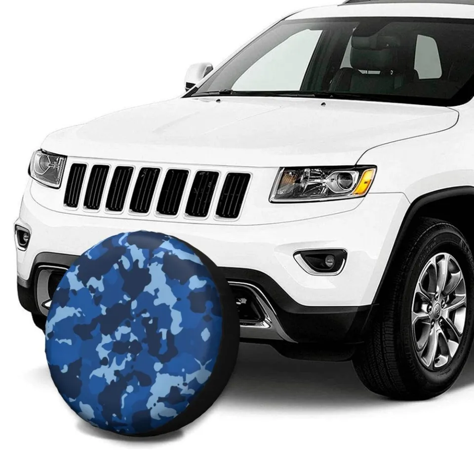 Koala Travel] Camouflage Army Air Force Blue Spare Tire Cover Case Bag  Military Camo Wheel Covers for Mitsubishi Pajero 14 quot; 15 quot; 16 quot;  17 quot; Inch Lazada PH