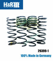 H&amp;R สปริงโหลด (lowering spring) TOYOTA MR2 type W3 ปี2000/ โหลดลง 30 mm.