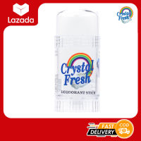 TUN-GL120 Crystal Fresh Deodorant Stick แท้ 100% สารส้มแท่ง โรลออน ดับกลิ่นเหงื่อและกลิ่นกาย ระงับกลิ่นเต่า กลิ่นแรง 120g สูตรธรรมชาติ