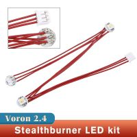 Voron 2.4 Stealthburner ชุดเครื่องพิมพ์3D สามทางสำหรับ DIY Voron PTFE มีสายรัด Neopixel RGBW