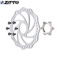 ZTTO MTB จักรยานเกลียว Hub ดิสก์เบรกโรเตอร์ภูเขาจักรยาน6น็อตหน้าแปลนอะแดปเตอร์ Freewheel ขี่จักรยาน160มิลลิเมตร48มิลลิเมตรโรเตอร์