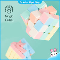 Magic Cube Shengshou Legend Stickerless Magic Cube 5x5x 5/4x4x 4/3x3x 3/2X2X2 Cubing ห้องเรียน Macaron Speed Cube ของเล่น