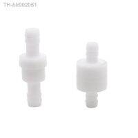 ۞♟卍 1Pcs 4 / 6 / 8 / 12mm Plastic One Way Inline Check Valve Gas Air Liquid Water Fluids Valve for water petrol diesel oils or other